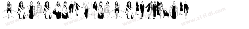 DiaNikeWomen Display字体转换